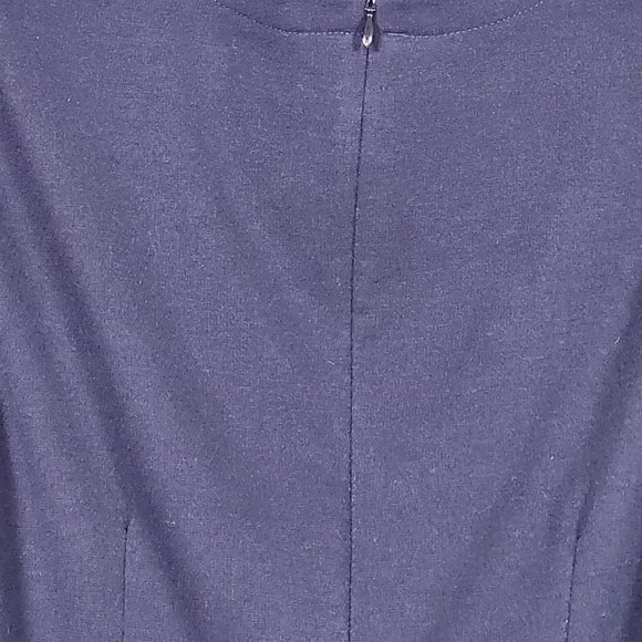 Women's Taylor size 8 Black Body Con Dress Great pre-loved condition - Picture 6 of 14